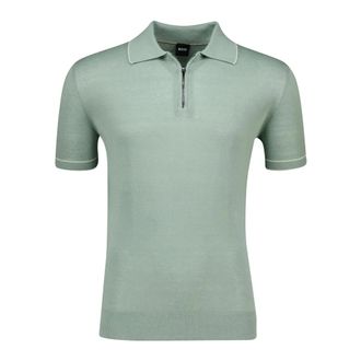 HUGO BOSS Heren, Tops, Groen, Maat: M
