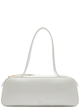 Khaite Simona Leather Shoulder bag - White - One Size