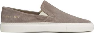 Common Projects Suede Slip-on Sneakers