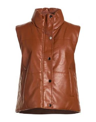 La Fille Des Fleurs COATS & JACKETS - Gilets on YOOX.COM
