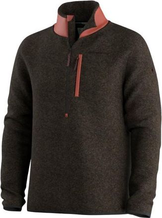 Smartwool Second Cut Fleece 1/2 Zip Fleecepullover f&uuml;r Herren | schwarz