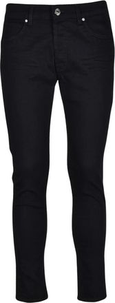 Les Hommes Hombre, Vaqueros, Negro, Talla: W31