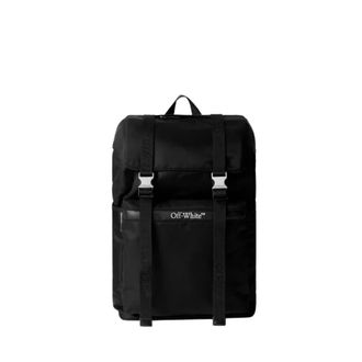 Off-white Backpacks, male, Black, Size: ONE SIZE Off-White Black