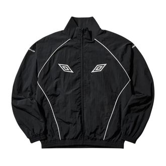 Umbro Training Jackets, male, Black, Size: M Eyes Tracksuit Jacket