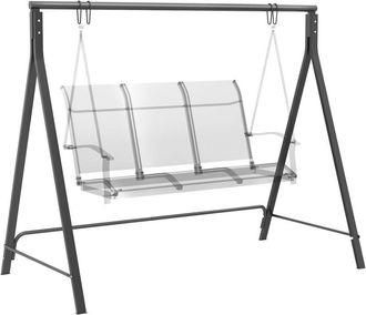 OUTSUNNY Swing Stand, Meta Swing Frame, 240kg Weight Capacity, Black