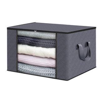 OEM Bolsa Grande De Tela No Tejida Para Guardar Ropa, 60 X 40 X 35 Cm