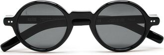 Kaleos Falk C1 Mens Sunglasses Black Size 47