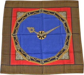 Cartier Pre-owned Vintage Scarf - Dames - Vintage Accessoires - Veelkleurig - ONE Size - Vintage