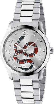 Gucci G-Timeless Horloge - Heren - Horloges - Grijs - ONE Size - Accessoires