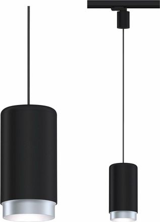 Paulmann Prorail3 Corus L&aacute;mpara Colgante Negra 40 Cm