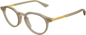 Bottega Veneta Optical Frame - Heren - Brillen - Bruin - 48 MM - Accessoires