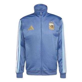 adidas Argentina DNA Track Top Crew Blue JZ6289