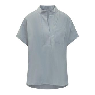 Nine In The Morning Polo Shirts, female, Blue, Size: XS Short-Sleeved Polo Shirt