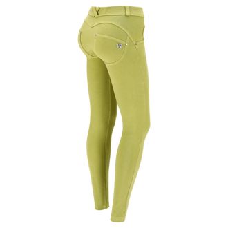 Freddy Pantaloni push up WR.UP skinny in tessuto navetta tinto in capo