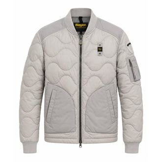 Blauer College Pufferjack - Heren - Jassen - Grijs - Maat: 2XL
