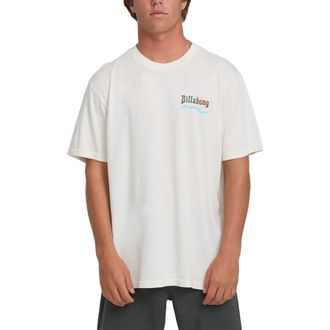 Billabong Loner WW Premium Graphic T-Shirt in Off White at Nordstrom, Size X-Large