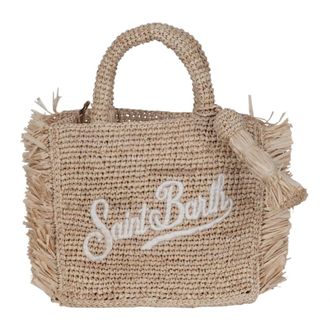 MC2 Saint Barth Mini Vanity Bag - female - MC2 Saint Barth - Handbags - Beige - ONE SIZE - Bags