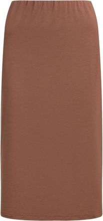 12 Storeez Gonna a matita - Marrone