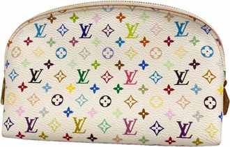 Louis Vuitton Litchi Pouch (Pre-Owned)