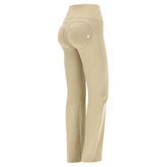 Freddy Pantaloni push up WR.UP ecologici vita alta e wide leg