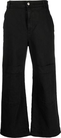 Parosh Parosh jeans met lage taille en wijde pijpen