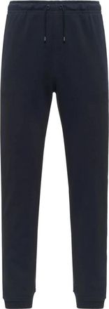 K-Way Philbert Poly Cotton Trainingsbroeken - Heren - Sweatpants - Blauw - L - Katoen - Broeken