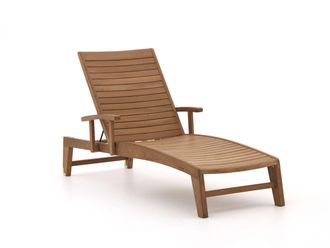 Sunyard Furniture Sunyard Chirburry ligbed met wiel