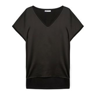 Fiorella Rubino Donna, Camicette, Nero, S, new