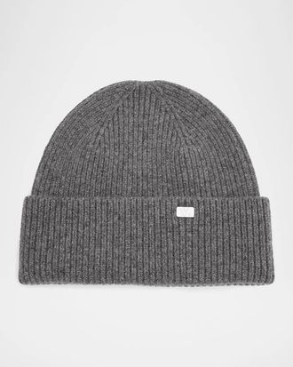 Varsity Men & apos;s Oslo Cashmere-Wool Beanie