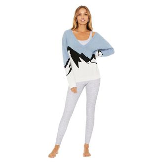 Beach Riot Joey Sweater Womens Alpine Fairy Tail Dropped Sleeve GBO 76