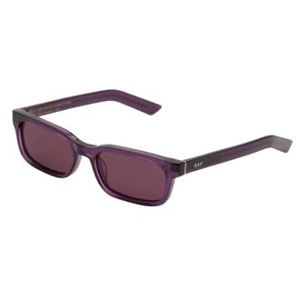 Retro Superfuture Sunglasses, female, Purple, Size: 54 MM Gesto Sunglasses