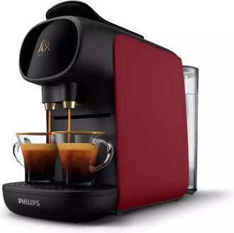 Philips LOr Barista Sublime Rojo Doble Espresso O 2 Tazas A La Vez Grande Lm9012.50