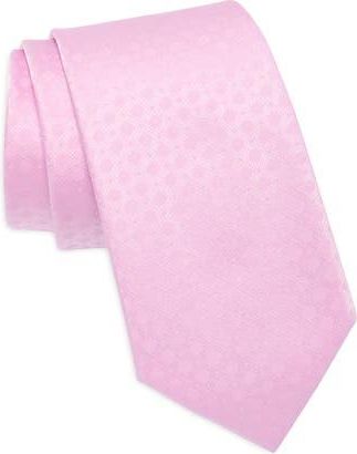 Calvin Klein Marina Neat Tie in Pink at Nordstrom Rack