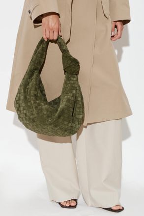 Bottega Veneta Jodie Bag, Womens, Green