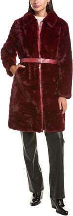 La Fiorentina Belted Coat