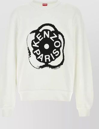 Kenzo logo print sweatshirt