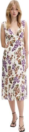 Farm Rio Maxi Jurk - Dames - Zomerkleedjes - Veelkleurig - XS - Kleedjes
