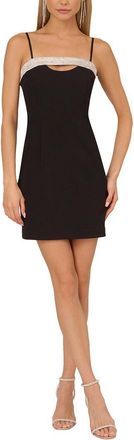 Adrianna Papell Knit Crepe Cocktail Dress