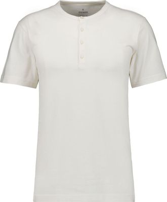 Ragman Longshirt RAGMAN, Herren, Gr. 102, ecru, 008, Baumwolle, regular fit, Rundhals, Shirts Longshirt