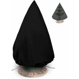 Gabrielle Gabrielle - Funda Para Fuente De Jard&iacute;n (tela Oxford, Forma De &Aacute;rbol, Reutilizable, Resistente Al Polvo, Impermeable, Con Cord&oacute;n, Protecci&oacute;n Para Exte