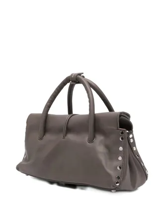 Zanellato Top Handle Bag - Brown