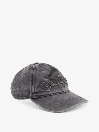 Golden Goose Mens Cotton Hat Grey