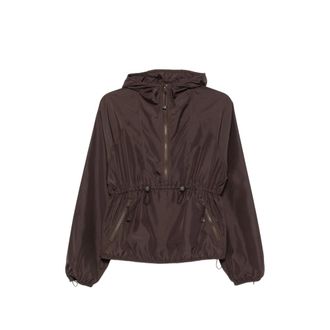 Cecilie Bahnsen Hooded Drawstring Jacket