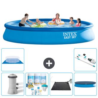 Intex Piscina Easy Set Redonda - 457x84 Cm - 8-piezas S20269