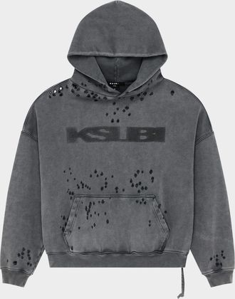 Ksubi Mens Blasted Ekcess Hoodie