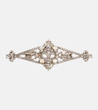Valentino Embellished barrette