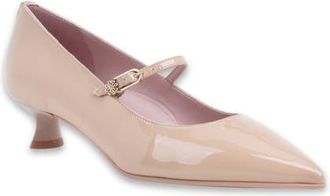 Naot Rosalie Pointed Toe Pump in Beige Classic Patent at Nordstrom, Size 9.5Us