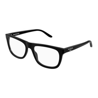Balenciaga Optical Frame - male - Balenciaga - Glasses - Black - 56 MM - Accessories