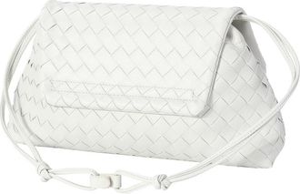 Tiffany & Fred Woven Leather Shoulder Bag