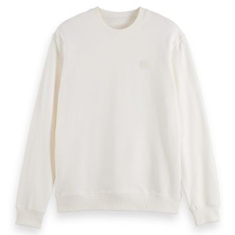 Scotch & Soda Regular Fit Logo Sweatshirt